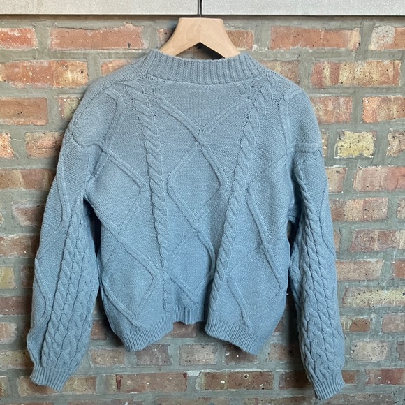 Taylor Swift The Tortured Poets Department gray button-down cardigan. - Picture 5 of 15